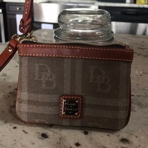 Dooney and Bourke wristlet.